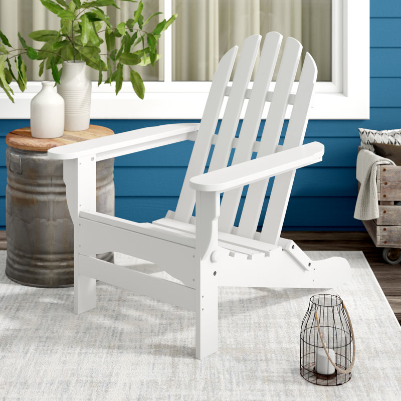 Three Posts™ Hartington Plastic Folding Adirondack Chair & Reviews
